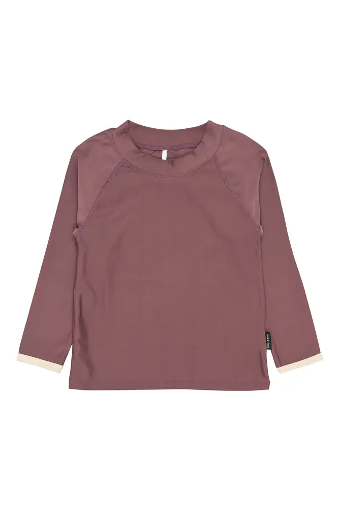 Badtröja UV - Twilight Mauve - 9-12 MDR. | Barnkläder - Badkläder - UV-badkläder | BabyMode