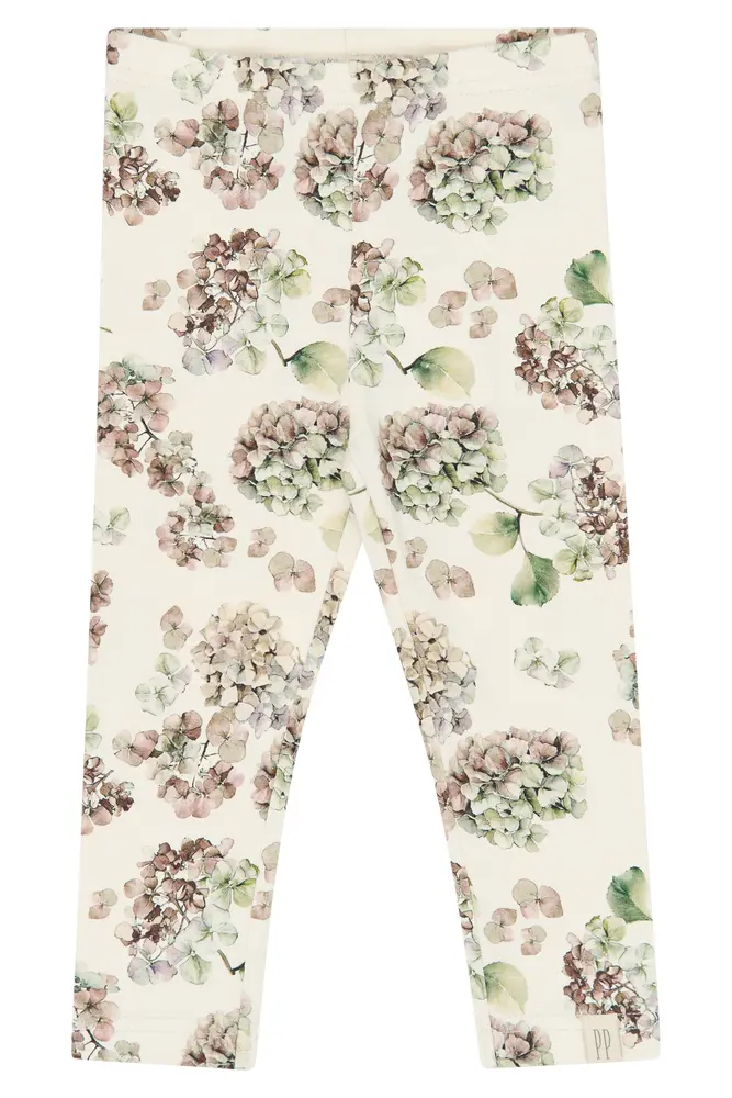 Petit Piao Star Leggings - Eggnog Hydranger  - 56 CM