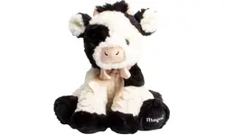 Gosedjur Ko med Rosett 25 cm | Leksaker - Nallebjörnar & gosedjur - Nallebjörnar | BabyMode