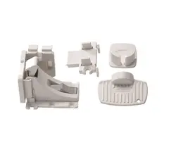 Magnetlås (2 stycken) | Baby & Barn - Barnsäkerhet - Hörnskydd & säkerhetslås | BabyMode