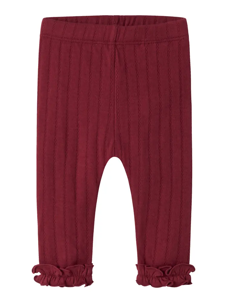 Lil' Atelier River Slim Leggings - Biking Red - 74