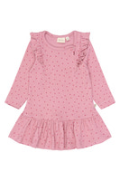Petit Piao Sonja Klänning - Rose Elegance Heart 