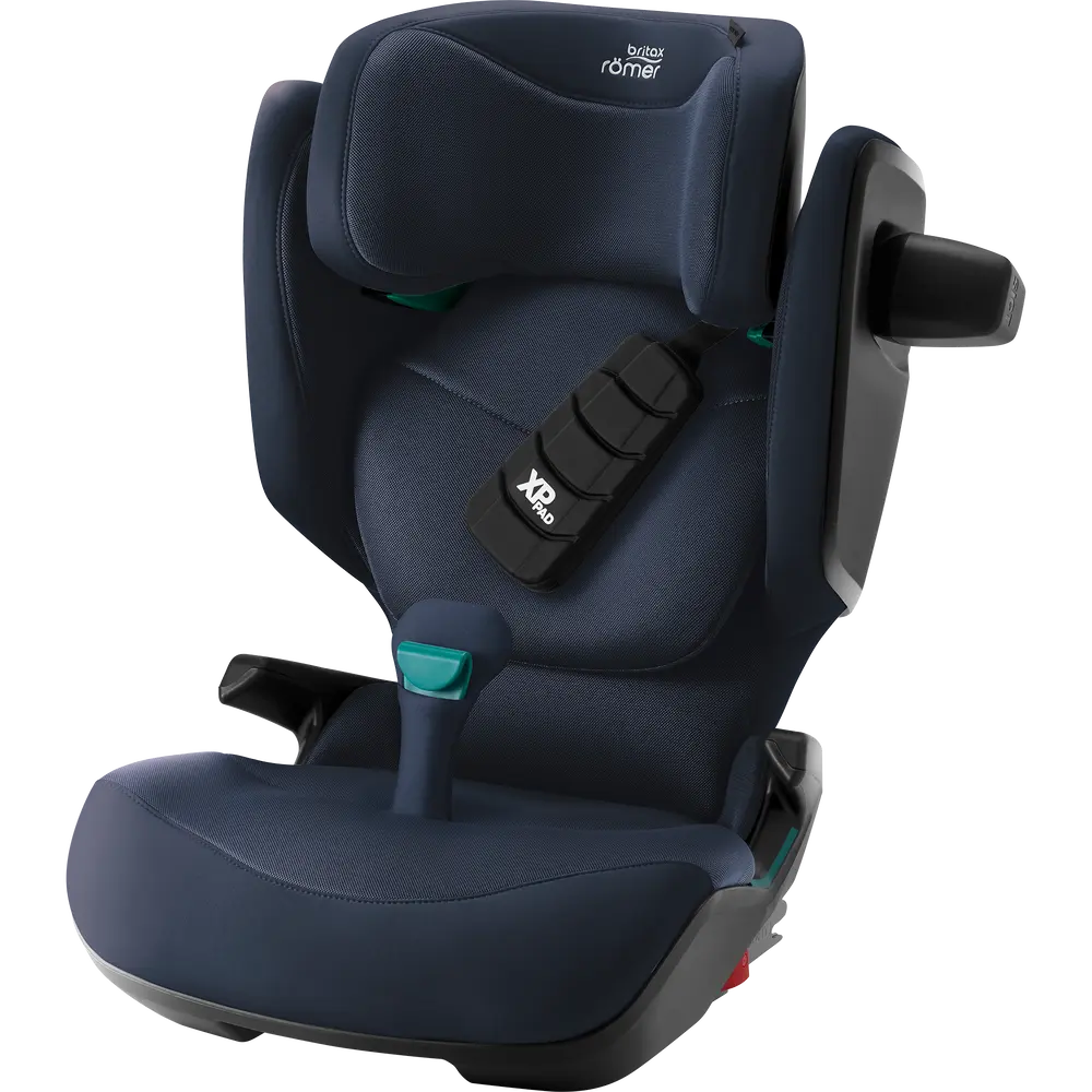 Britax Römer Kidfix Pro Style Bältesstol - Night Blue | Bilbarnstolar - Framåtvända bilbarnstolar - Bältesstolar | BabyMode