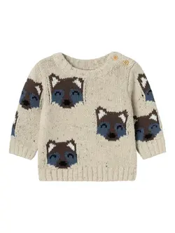 Oballe ls strik - SUMMERSAND | Kläder - Toppar - Koftor, västar & tröjor | BabyMode