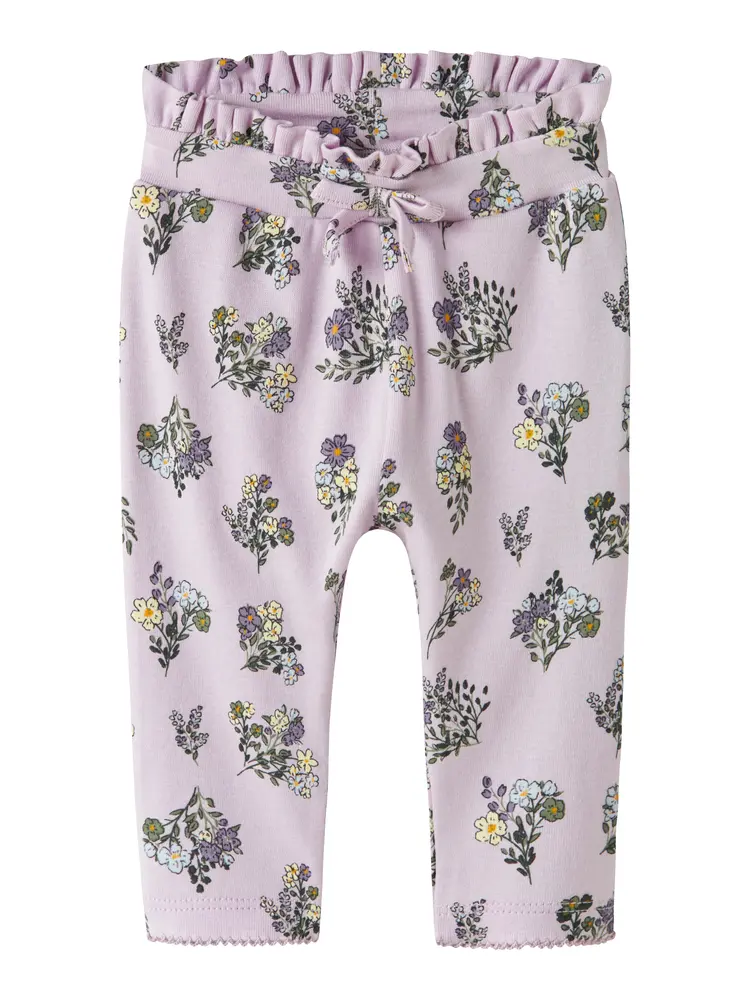 Doritta Byxor - Lavender Fog - 56 | Barnkläder - Underdelar - Byxor | BabyMode