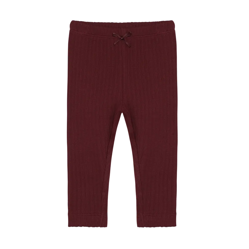 En Fant Leggings - Burgundy - 56