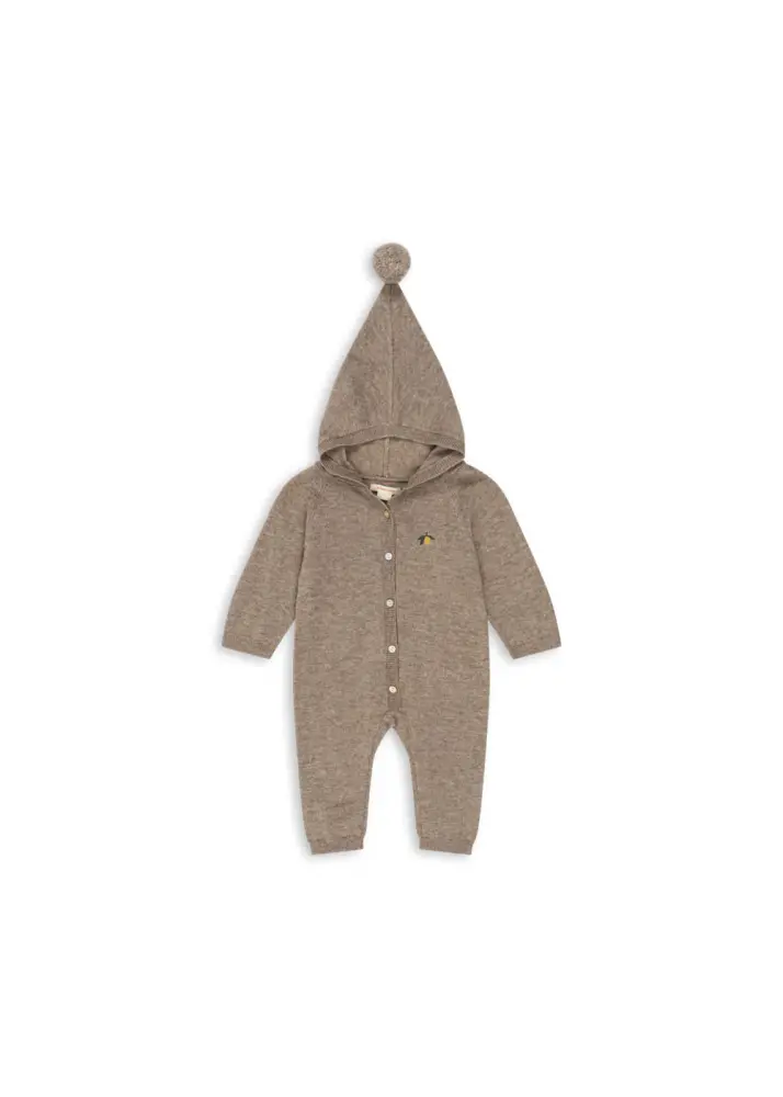 Konges Sløjd Mattou Jumpsuit - Light Brown - 12 MDR.