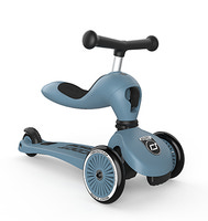 Highwaykick 1 Sparkcykel - Steel