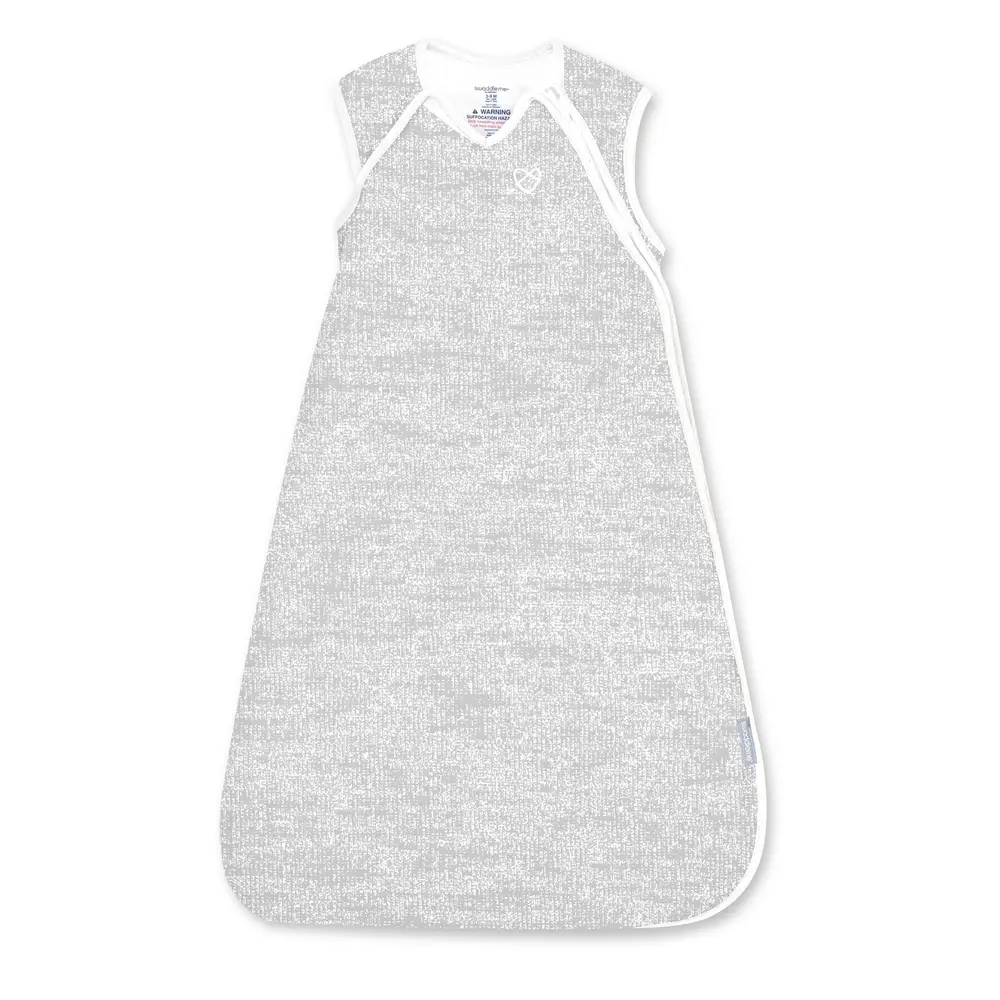 Sovpåse - Heather Grey | Barnrum - Täcken & kuddar - Sovpåsar | BabyMode