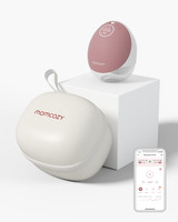 Momcozy M9 Bärbar Bröstpump Single - Red