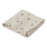 Muslinfilt 1-pack - Honeybee - Oeko-Tex