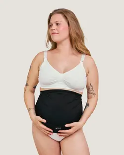 Stödbälte Justerbart Svart | Graviditet & Amning - Gravidkläder - Tillbehör graviditet | BabyMode