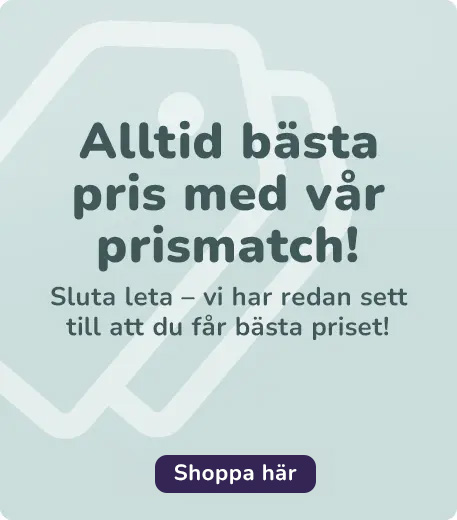 Vi prismatchar över flere märken och kategorier