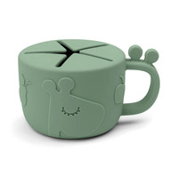 Peekaboo Snackmugg Raffi - Green