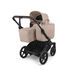 Bugaboo Donkey 6 Mono Duovagn - Desert Taupe Melange