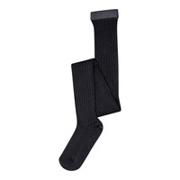 Strumpbyxor Basic Rib - Svart