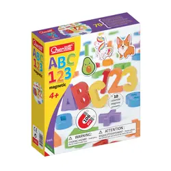 Magneter ABC & 123 | Leksaker - Kreativ lek - Kreativa set | BabyMode