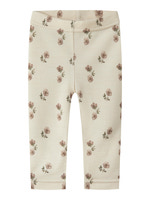 Lil' Atelier Nilo Nun Ull Slim Leggings - Turtledove