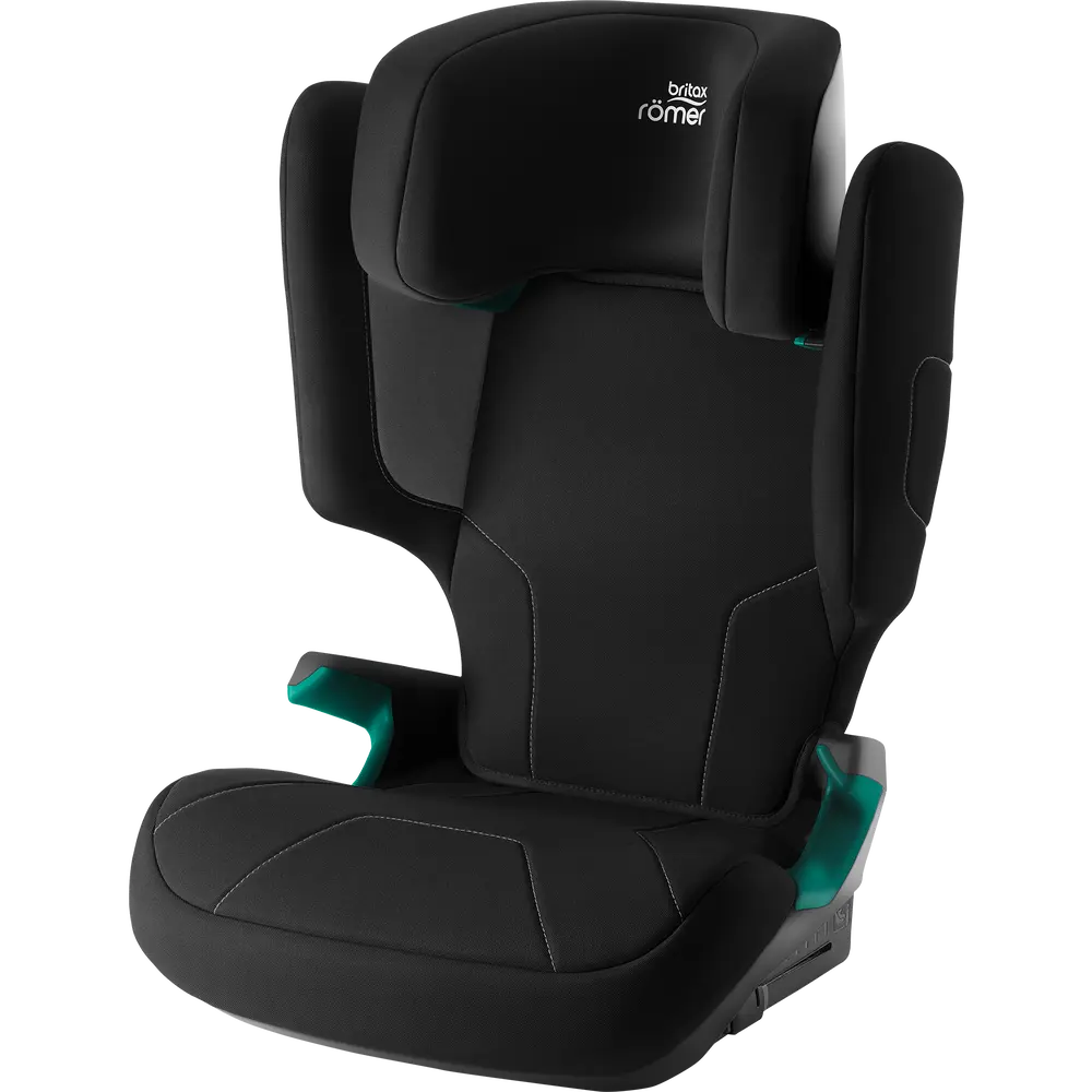 Britax Römer Hi-Liner Bältesstol - Space Black | Bilbarnstolar - Framåtvända bilbarnstolar - Bältesstolar | BabyMode