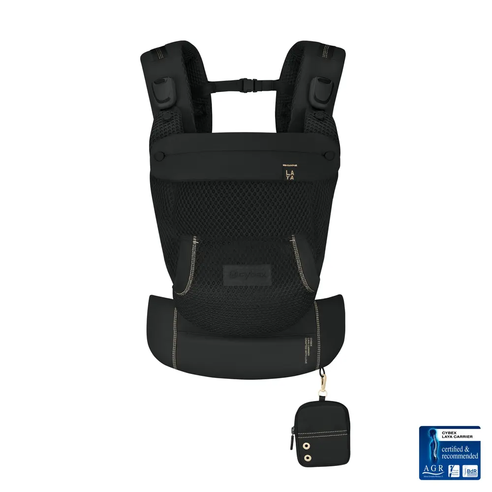 Cybex Laya Bärsele - Magic Black