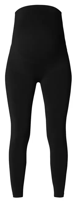 Cara Sömlös Legging Otb - Black | Graviditet & Amning - Gravidkläder - Leggings/strumpbyxor | BabyMode