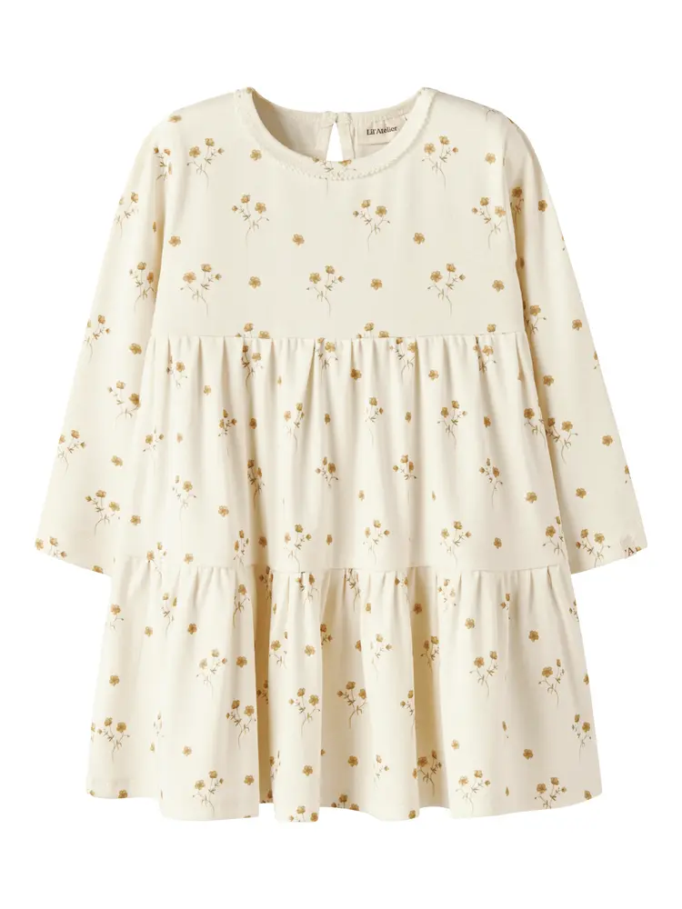 Layo Sif Klänning - Coconut Milk - 122 | Barnkläder - Toppar - Klänningar - Klänningar | BabyMode