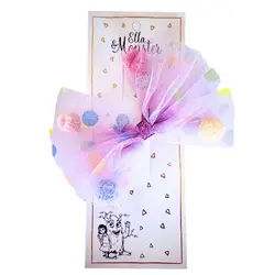 Hårspännen Big Party Bow Purple | Kläder - Temakläder - Festkläder & tillbehör - Håraccessoarer | BabyMode