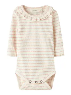 Osophia Långärmad Body - Cameo Rose | Kläder - Bodys & overaller - Långärmad body | BabyMode