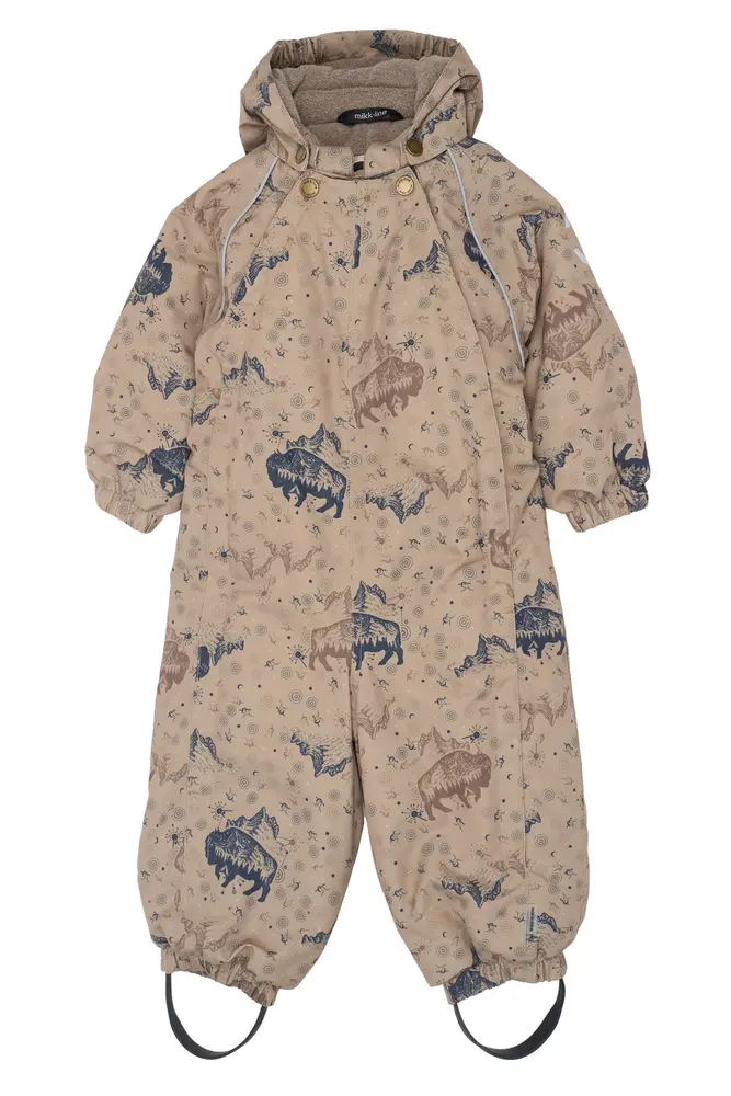 Mikk-Line Vinteroverall - Coriander - 4 ÅR