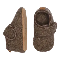 Ulltofflor - Denver Melange | Skor - Inneskor & tofflor - Ulltofflor | BabyMode