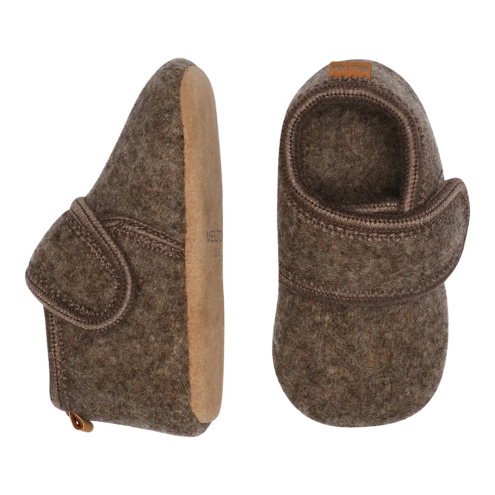 Ulltofflor - Denver Melange - 22/23 | Barnskor - Inneskor & tofflor - Ulltofflor | BabyMode