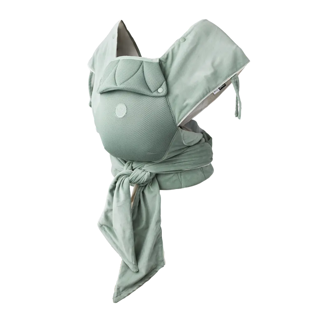 Najell Mirage Bärsele - Basil Green | Baby & Barn - Bärselar & bärsjalar - Bärselar | BabyMode