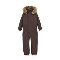 Flyverdragt  m. Fake Fur - 6547
