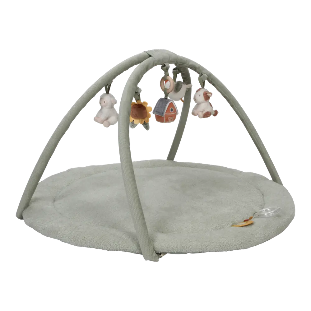 Aktivitetsmatta Little Farm | Leksaker - Babyleksaker - Babygym | BabyMode