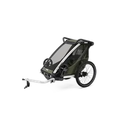 Thule Chariot Lite Single - Cykelvagn - Vintage Green | Barnvagnar - Cykelvagnar - Cykelvagn | BabyMode