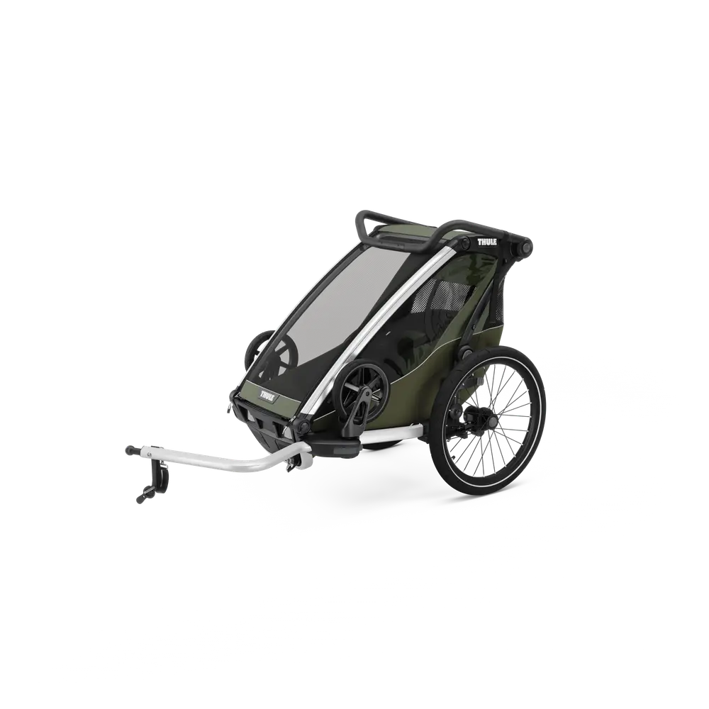 Thule Chariot Lite Single Cykelvagn - Vintage Green | Barnvagnar - Cykelvagnar - Cykelvagn | BabyMode