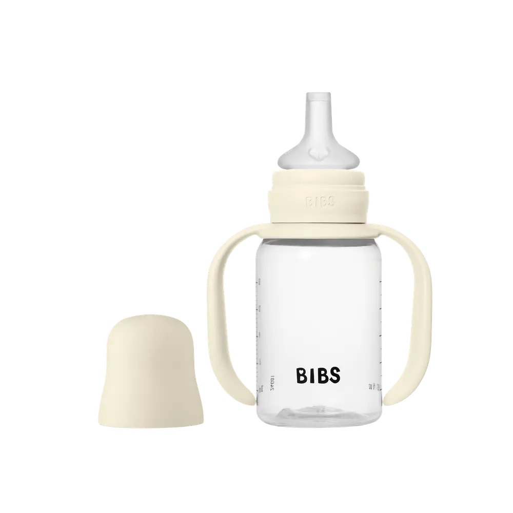 Baby Sippy flaska 1-Pack 150 ml - Ivory | Baby & Barn - Äta - Nappflaskor | BabyMode