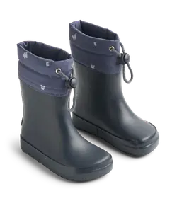 Zerro Termo Gummistövlar - Navy | Skor - Fodrade stövlar - Långa vinterstövlar | BabyMode