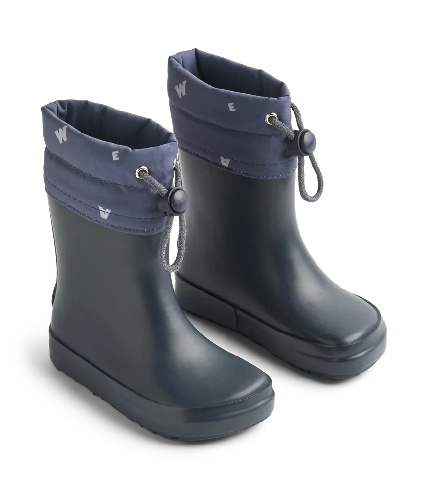 Zerro Termo Gummistövlar - Navy - 26 | Barnskor - Fodrade stövlar - Långa vinterstövlar | BabyMode