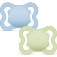 Air Silk Napp 0-6 mån 2-pack - Blue