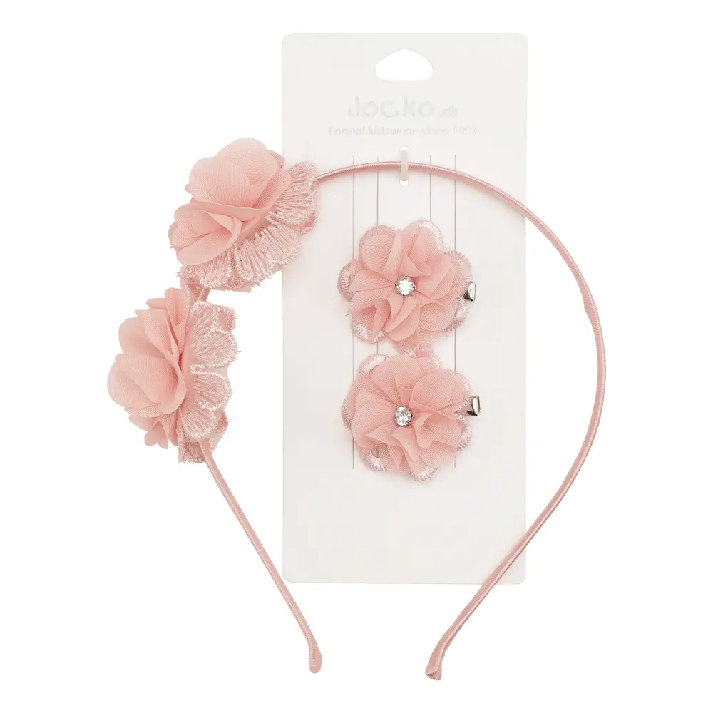 Diadem Kit 3-Pack - Persika - ONE-SIZE | Barnkläder - Temakläder - Festkläder & tillbehör - Håraccessoarer | BabyMode