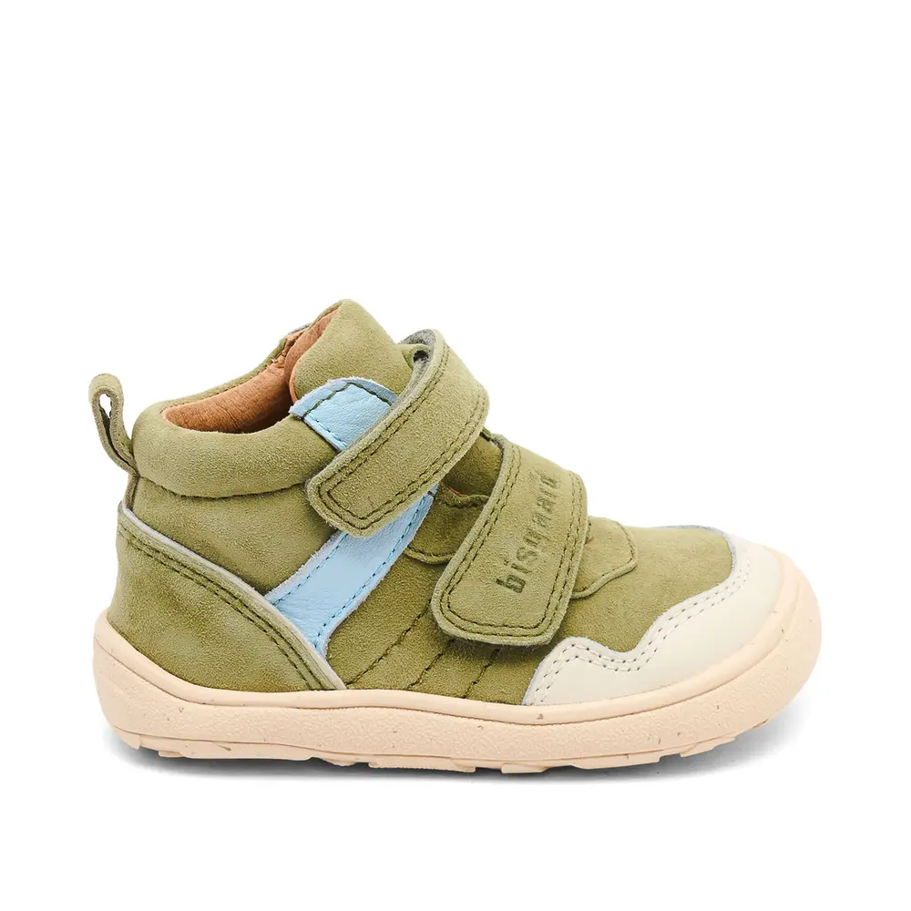 Becky Barefoot Sneaker - Sage - 26 | Barnskor - Sneakers - Sneakers med kardborre | BabyMode