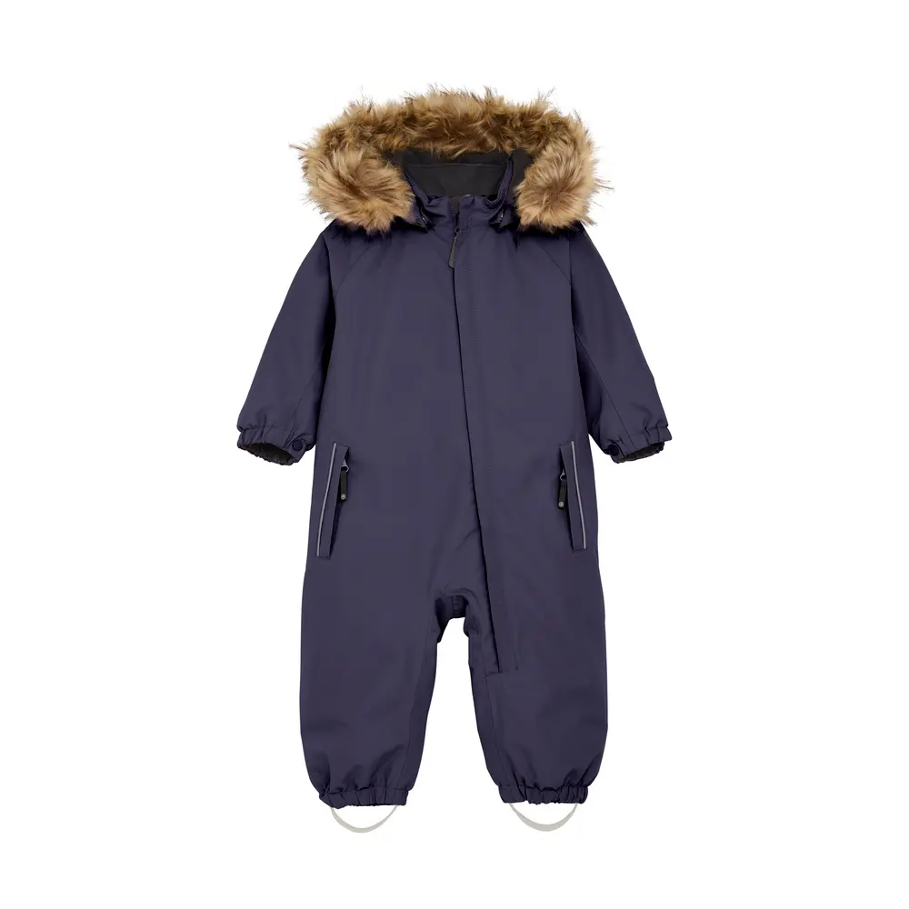 Overall med Fuskpäls - Graystone - 104