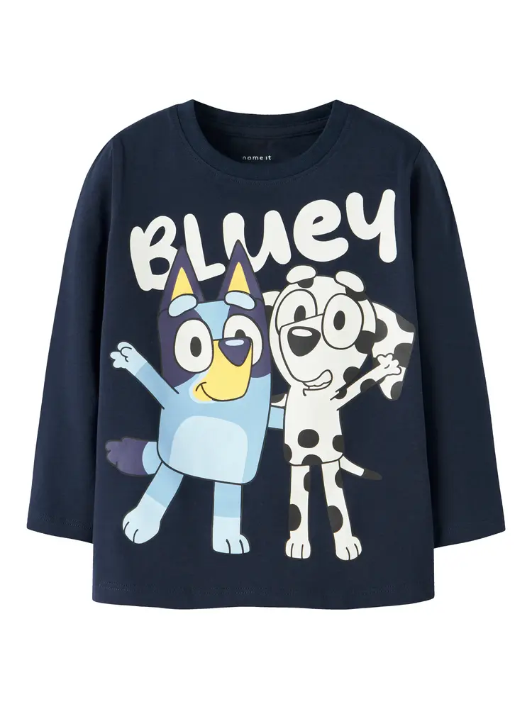 Jonas Bluey Tröja - Navy blazer - 110 | Barnkläder - Toppar - Blusar | BabyMode