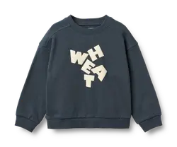 Lennon Sweatshirt - Ink | Kläder - Toppar - Koftor, västar & tröjor | BabyMode