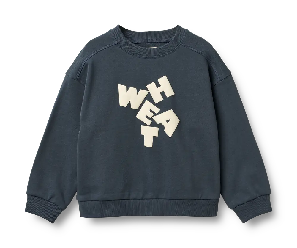 Lennon Sweatshirt - Ink - 122 | Barnkläder - Toppar - Koftor, västar & tröjor | BabyMode