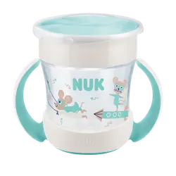 Evolution Mini Magic Mugg - Turkos | Baby & Barn - Äta - Träningsmuggar & flaskor | BabyMode