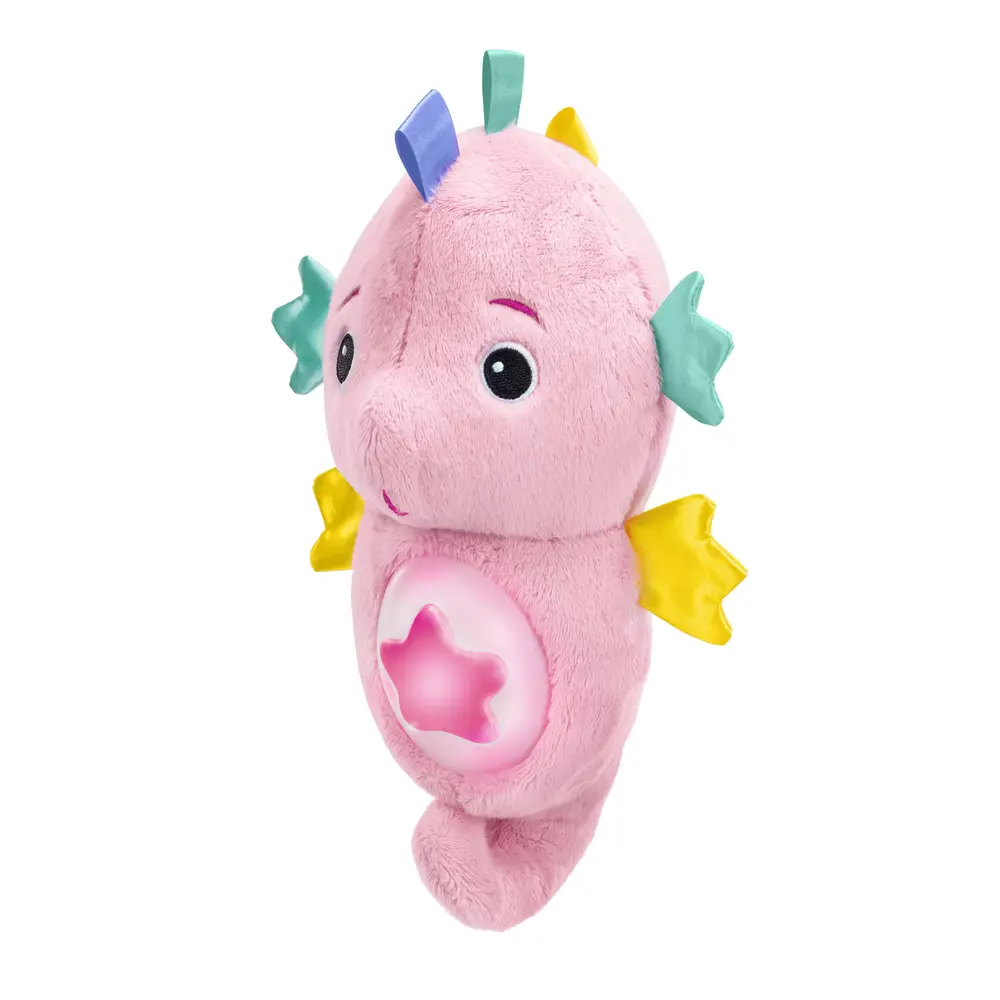 Sea Dreams Seahorse™ – Lugnande Gosedjur med Ljud – Rosa | Leksaker - Nallebjörnar & gosedjur - Gosedjur med musik | BabyMode