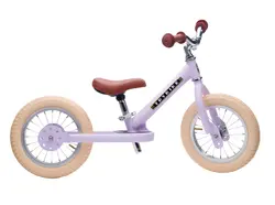 Springcykel 2 Hjul - Vintage Lila
