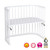 Bedside Crib Säng Maxi - Vit